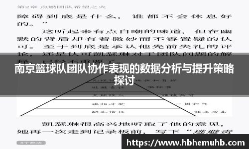南京篮球队团队协作表现的数据分析与提升策略探讨