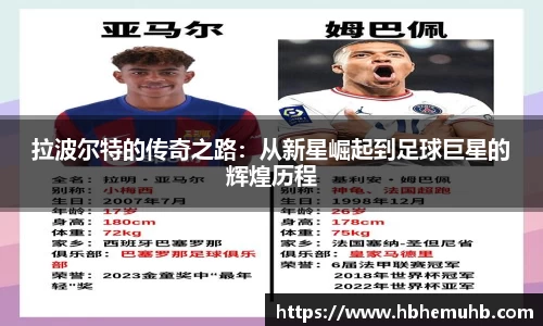 拉波尔特的传奇之路：从新星崛起到足球巨星的辉煌历程