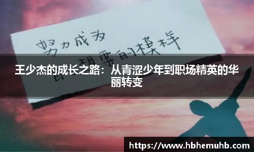 王少杰的成长之路：从青涩少年到职场精英的华丽转变